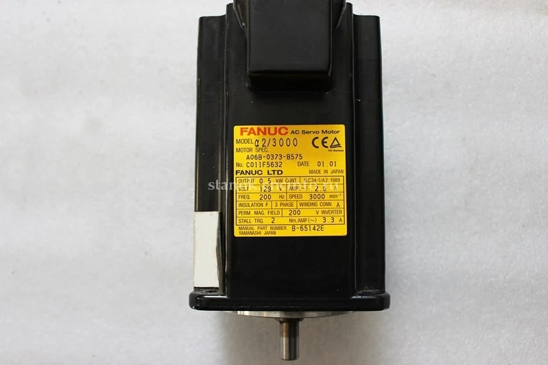 A06B-0373-B588 сервомотор Fanuc