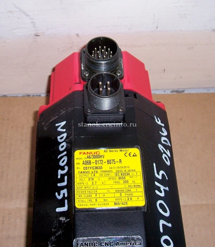 A06B-0172-B088 сервомотор Fanuc