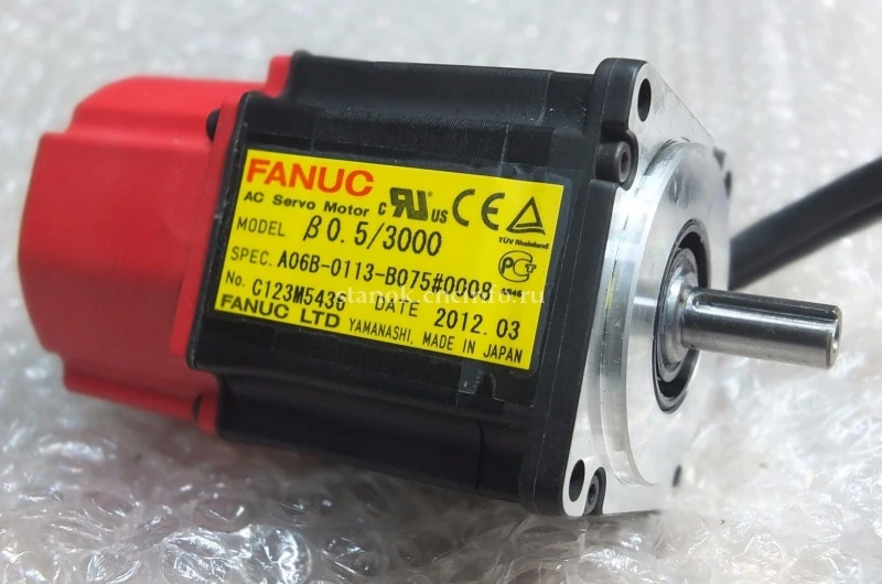 A06B-0113-B075#0008 сервомотор FANUC