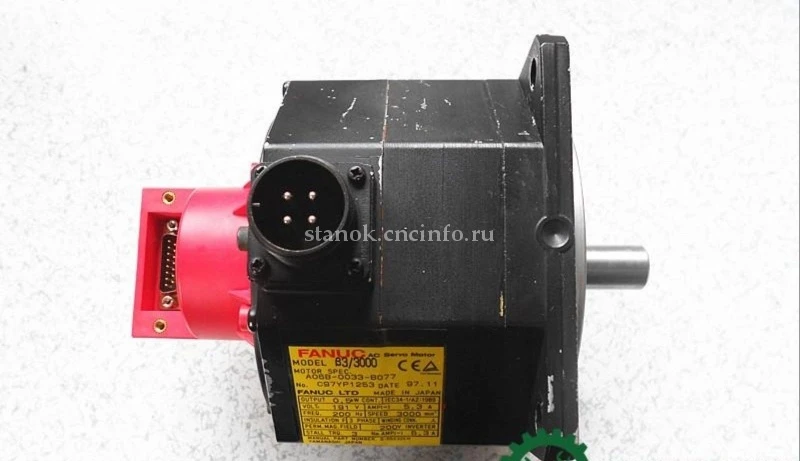 A06B-0033-B575 сервомотор FANUC