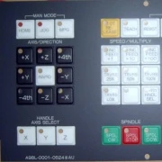 Клавиатура для станков с ЧПУ Fanuc A98L-0001-0524#AU