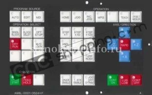 Клавиатура для станков с ЧПУ Fanuc A98L-0001-0524#F