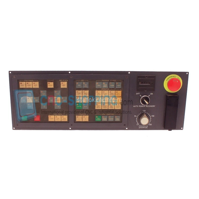 Панель оператора с клавиатурой Fanuc