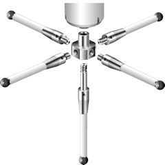 Центр звездообразных сборок щупов A-5000-3627 RENISHAW