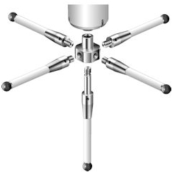 Центр звездообразных сборок щупов A-5000-3627 RENISHAW