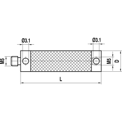 Удлинитель щупа A-5555-0665 RENISHAW