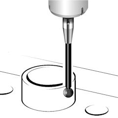 Щуп со сферическим наконечником A-5000-7808 RENISHAW