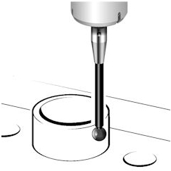 Щуп со сферическим наконечником A-5003-5250 RENISHAW